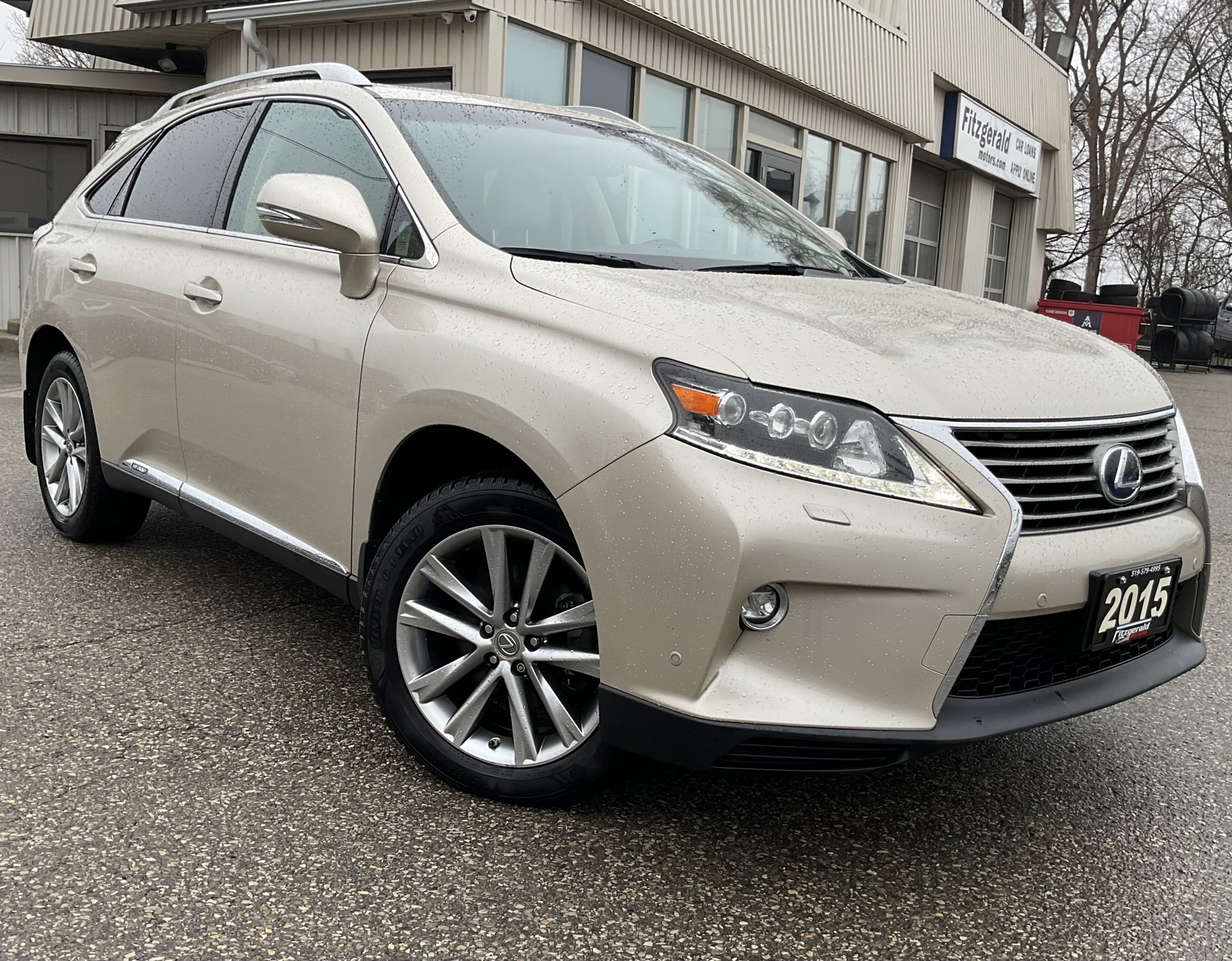 2015 Lexus RX Hybrid 450h AWD