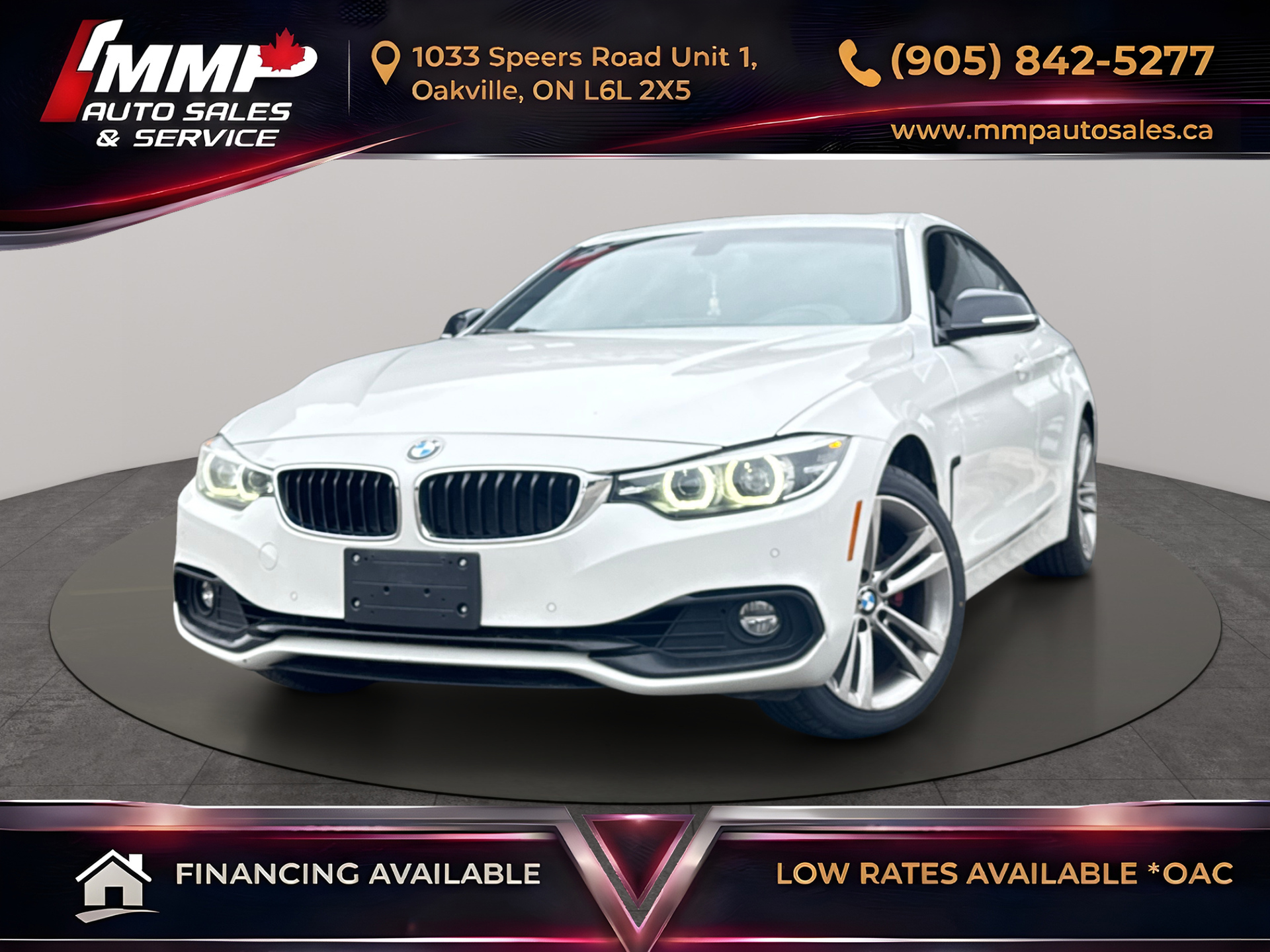 2018 BMW 4 Series 430i xDrive Gran Coupe AWD