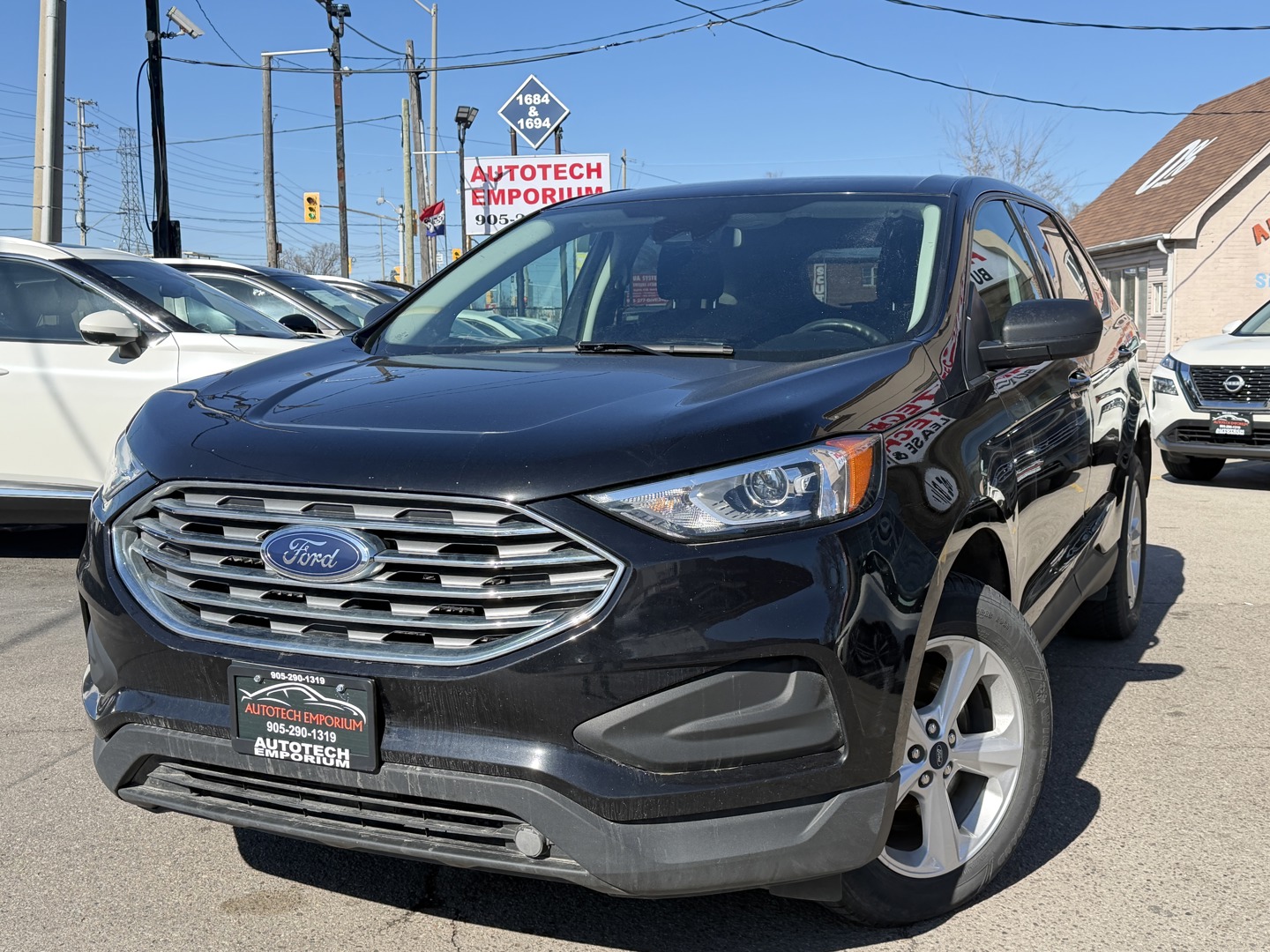 Ford Edge SE AWD 2022