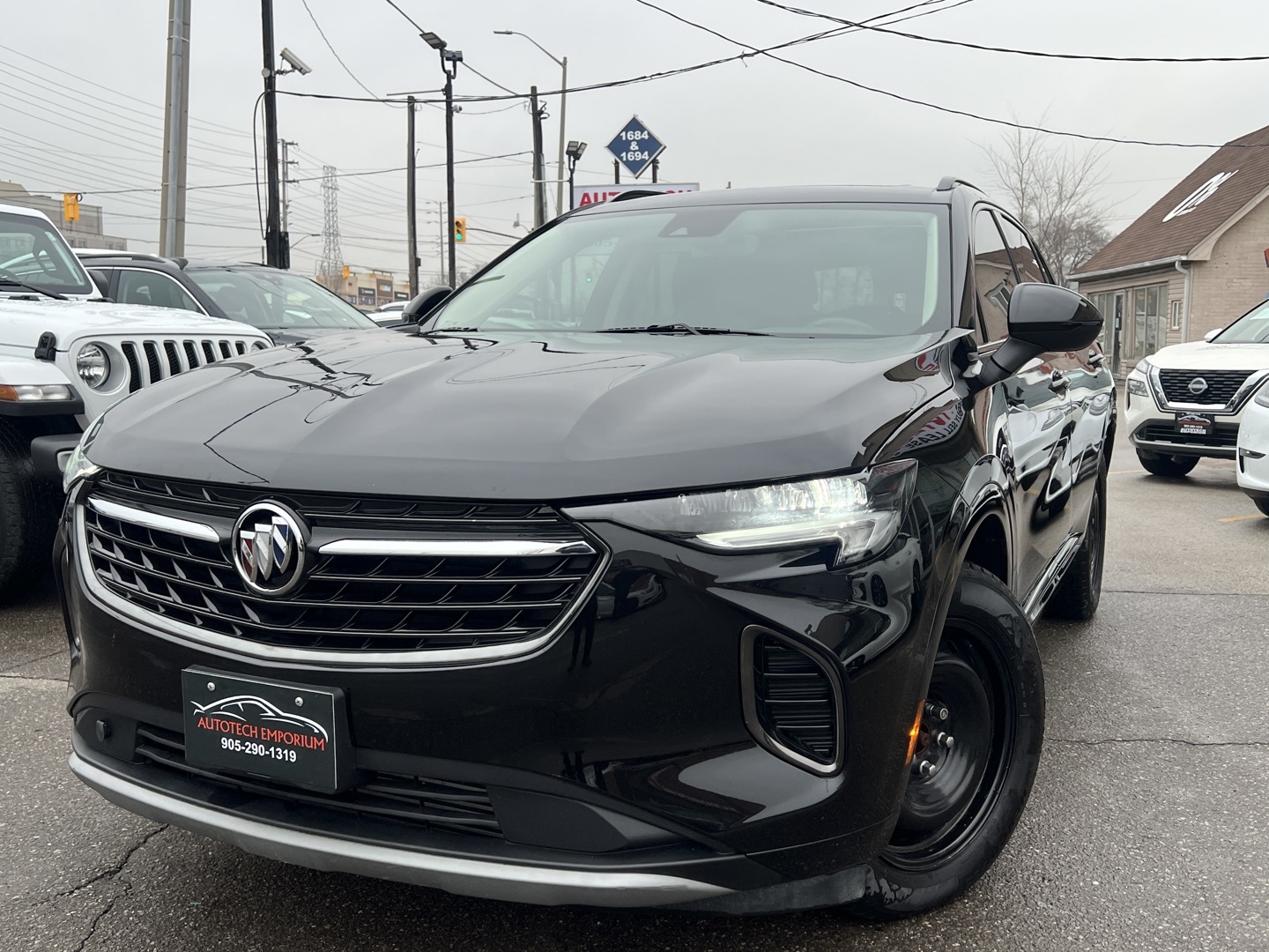 2021 Buick Envision Preferred AWD