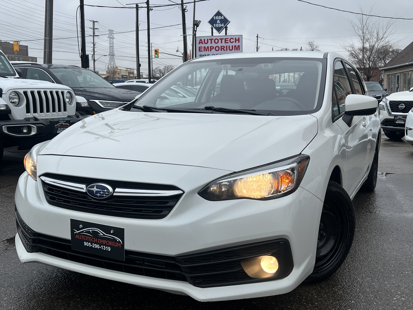 2022 Subaru Impreza Convenience Wagon AWD with EyeSight