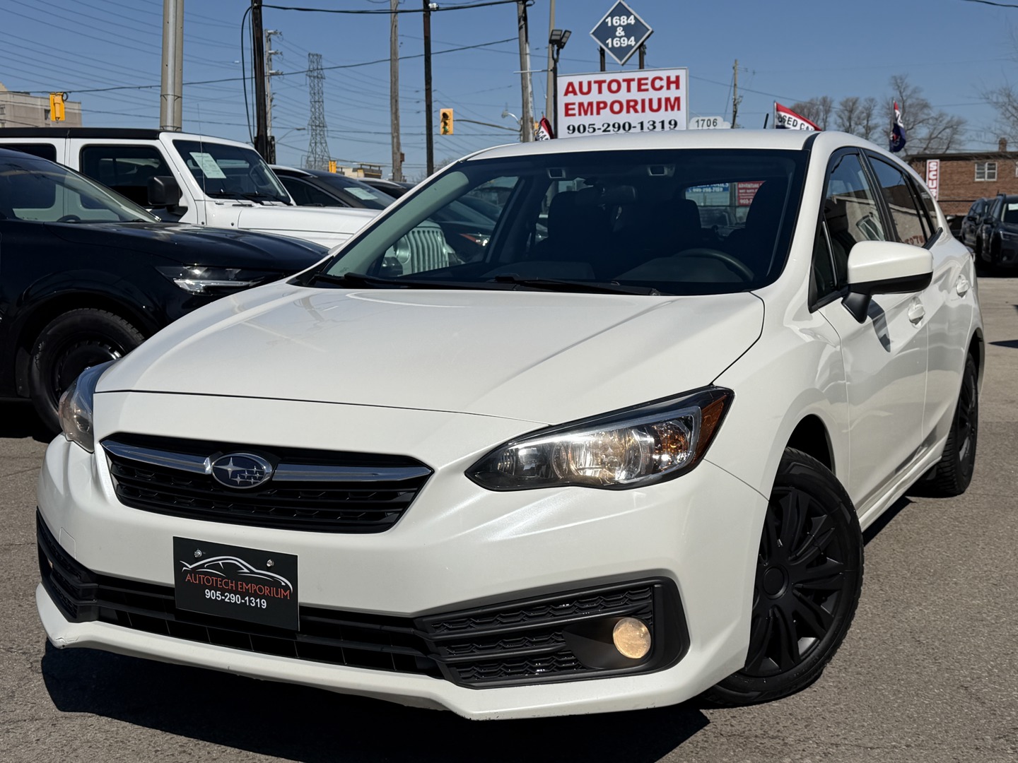 Subaru Impreza Convenience Wagon AWD with EyeSight