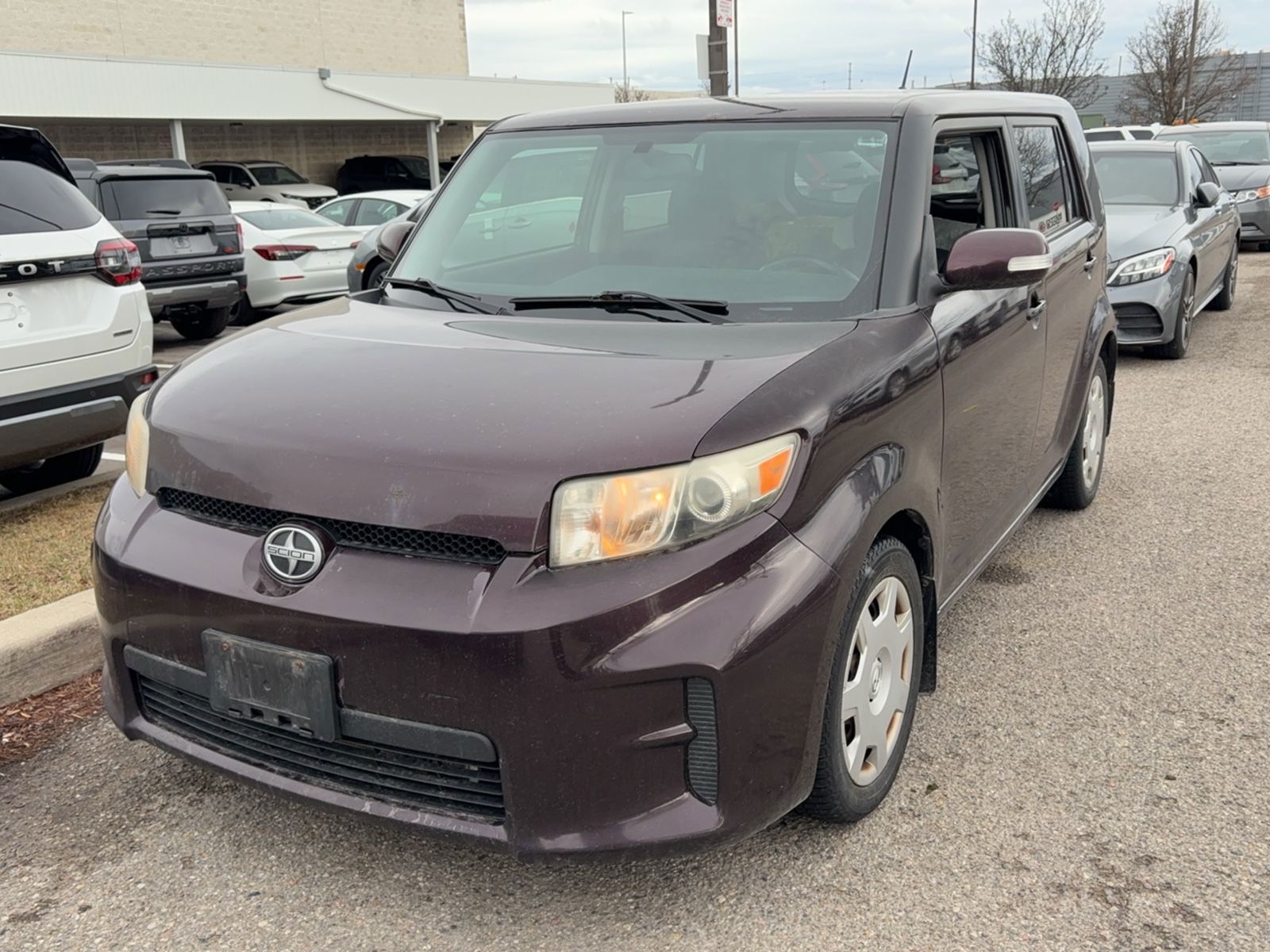 2012 Scion xB Base