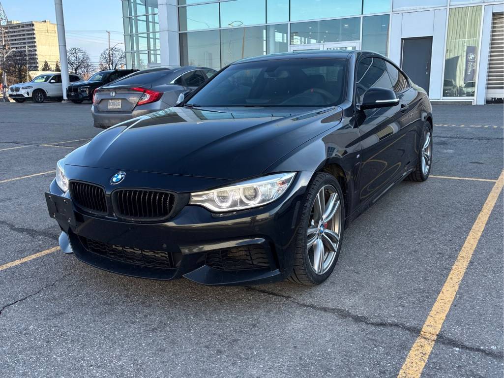2014 BMW 4 Series 435i xDrive Coupe AWD