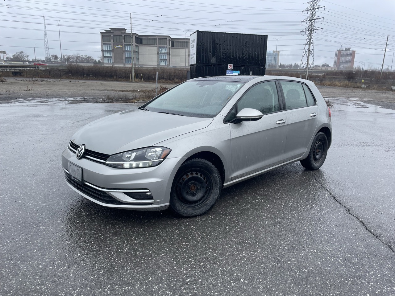 2018 Volkswagen Golf TSI S 4-Door FWD