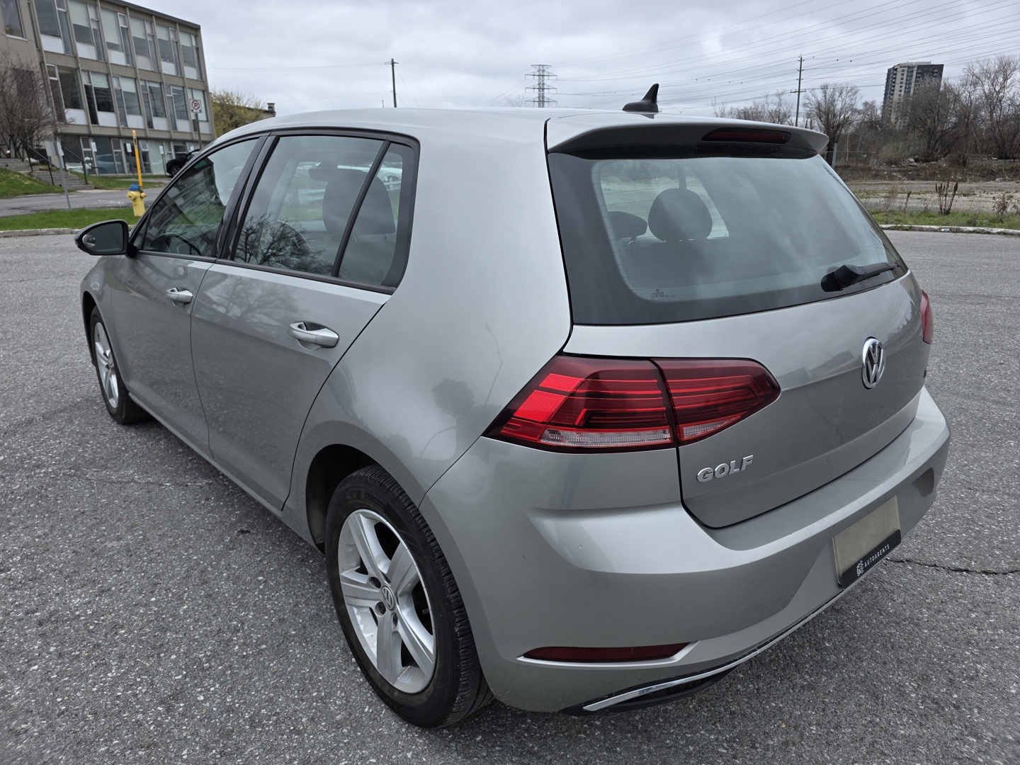 2018 Volkswagen Golf Comfortline
