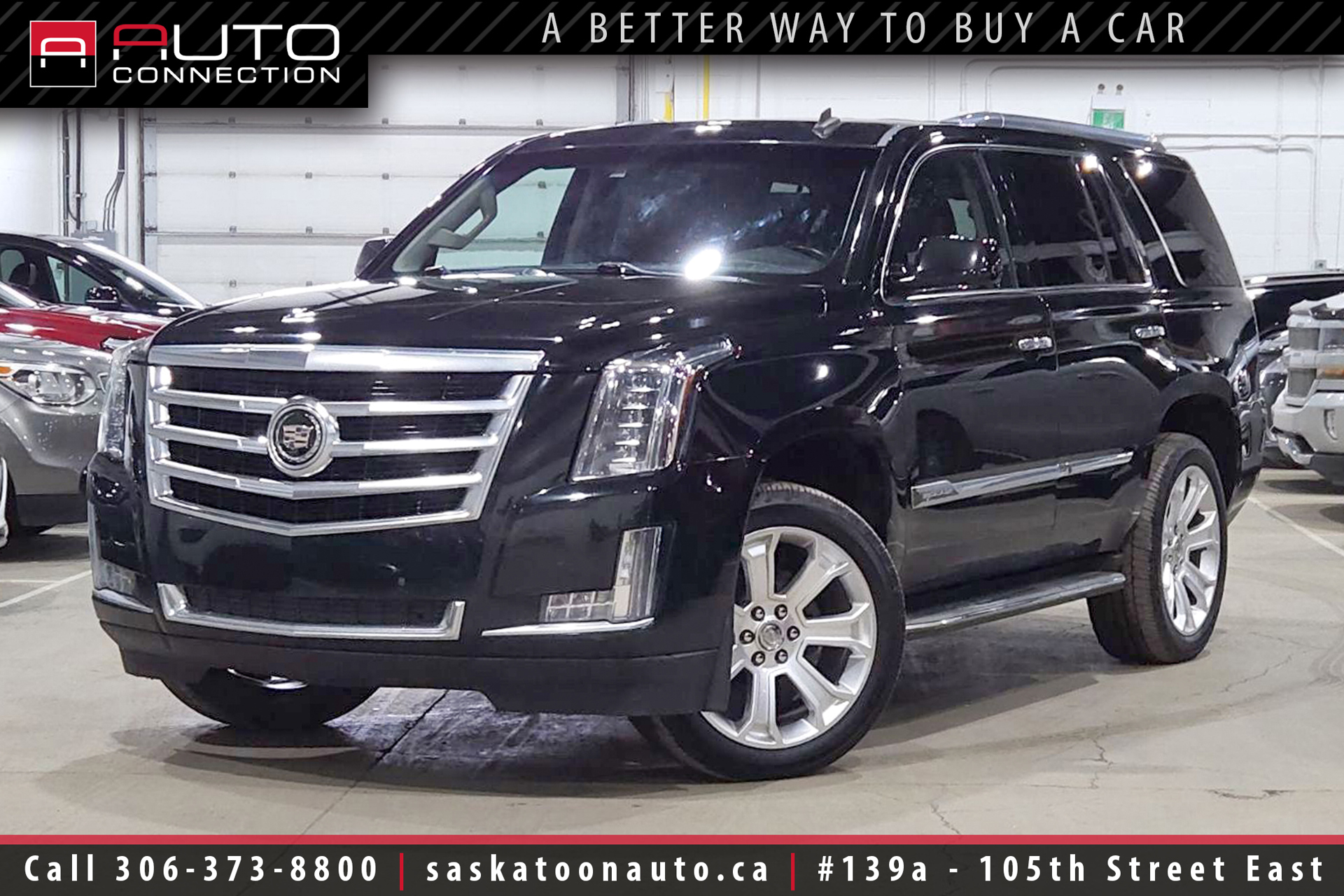 2015 Cadillac Escalade Premium 4WD