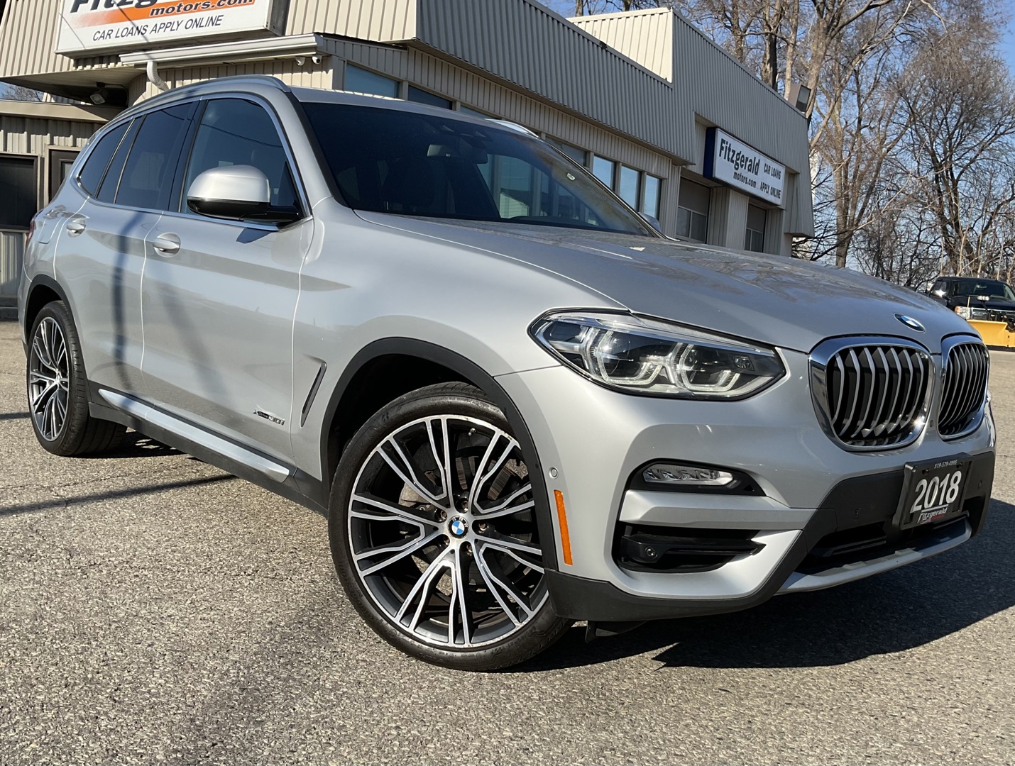 2018 BMW X3 xDrive30i AWD