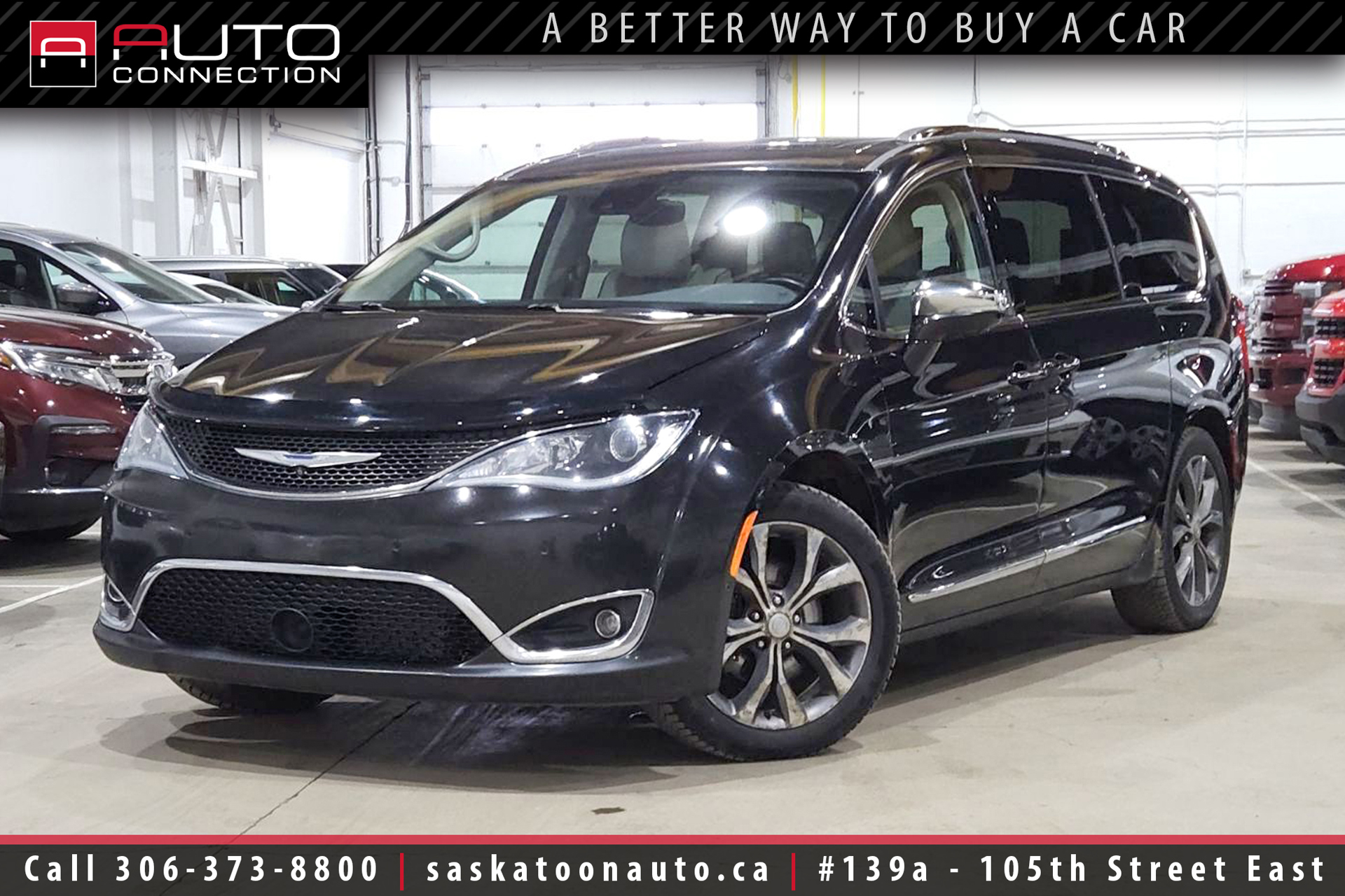 2017 Chrysler Pacifica Limited FWD