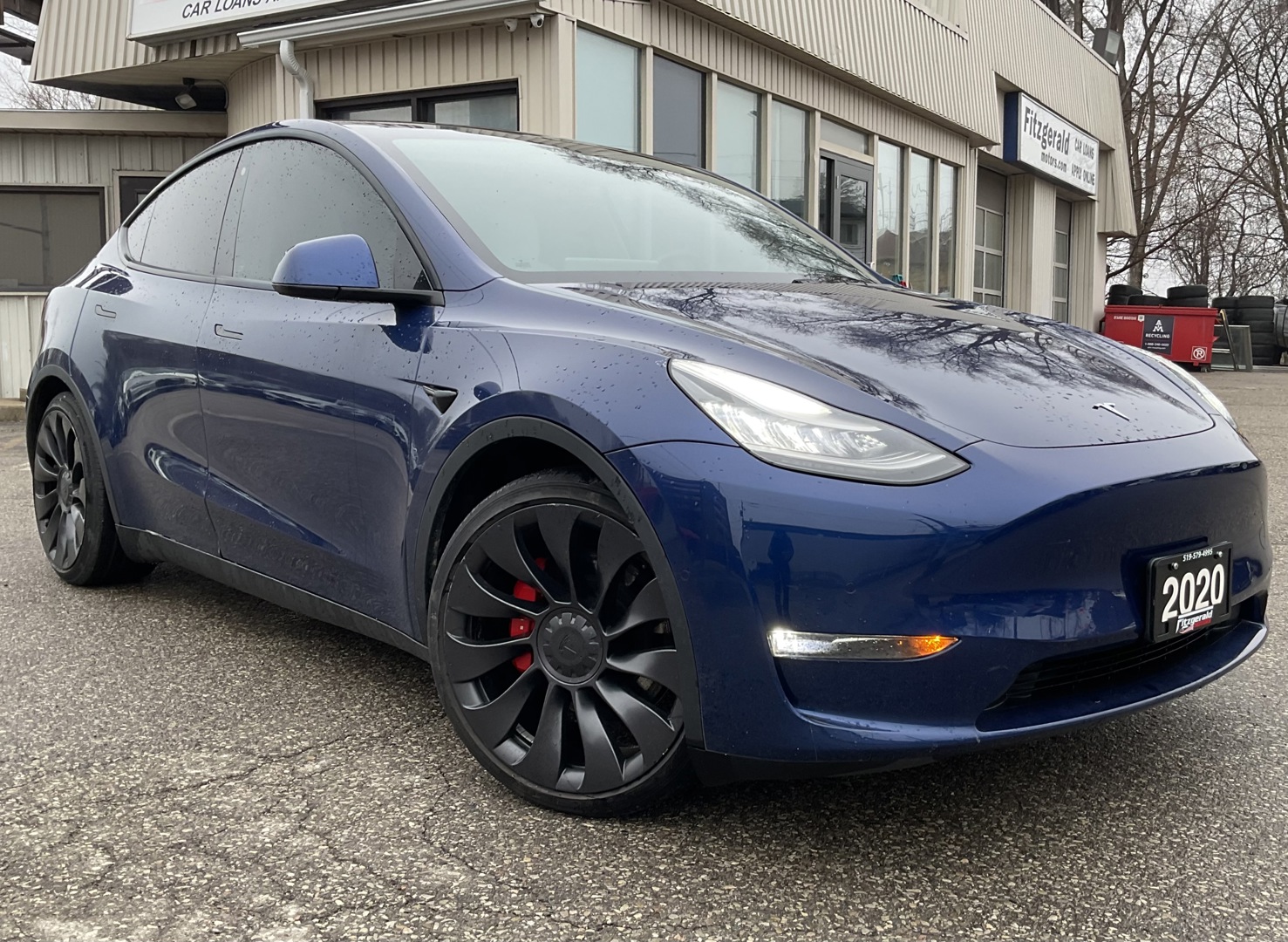 2020 Tesla Model Y Performance AWD