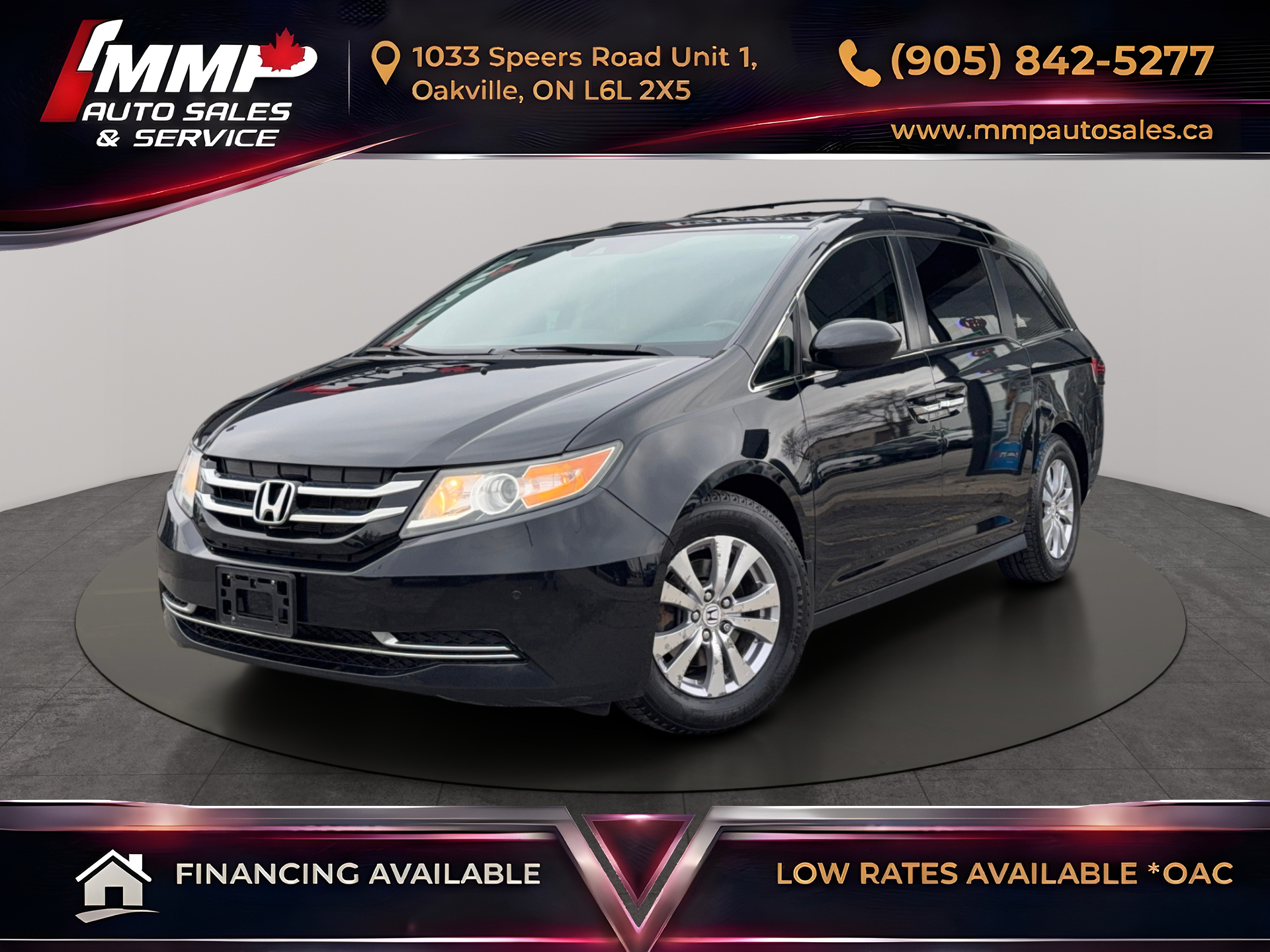 Honda Odyssey EX-L FWD with Navigation 2017