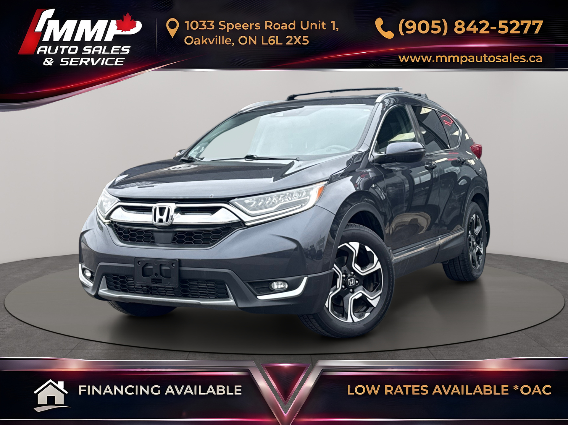 2019 Honda CR-V Touring AWD