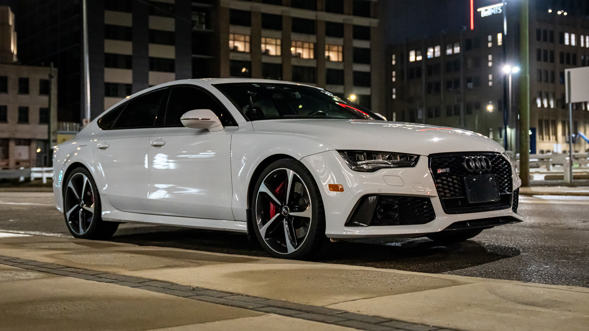 2016 Audi RS 7 4.0T quattro Performance Prestige AWD