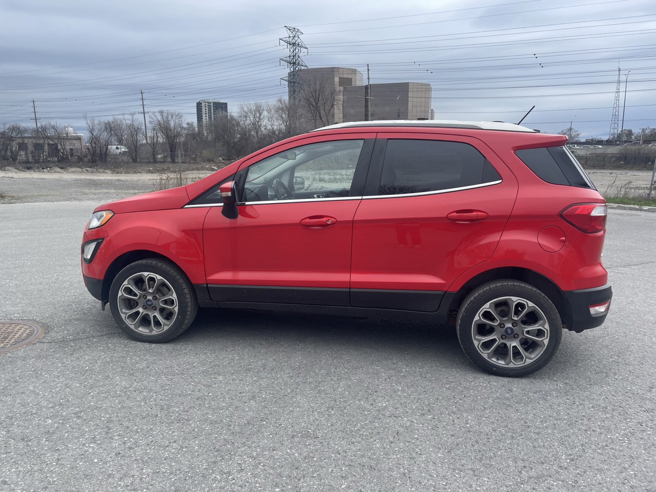 2019 Ford EcoSport Titanium AWD