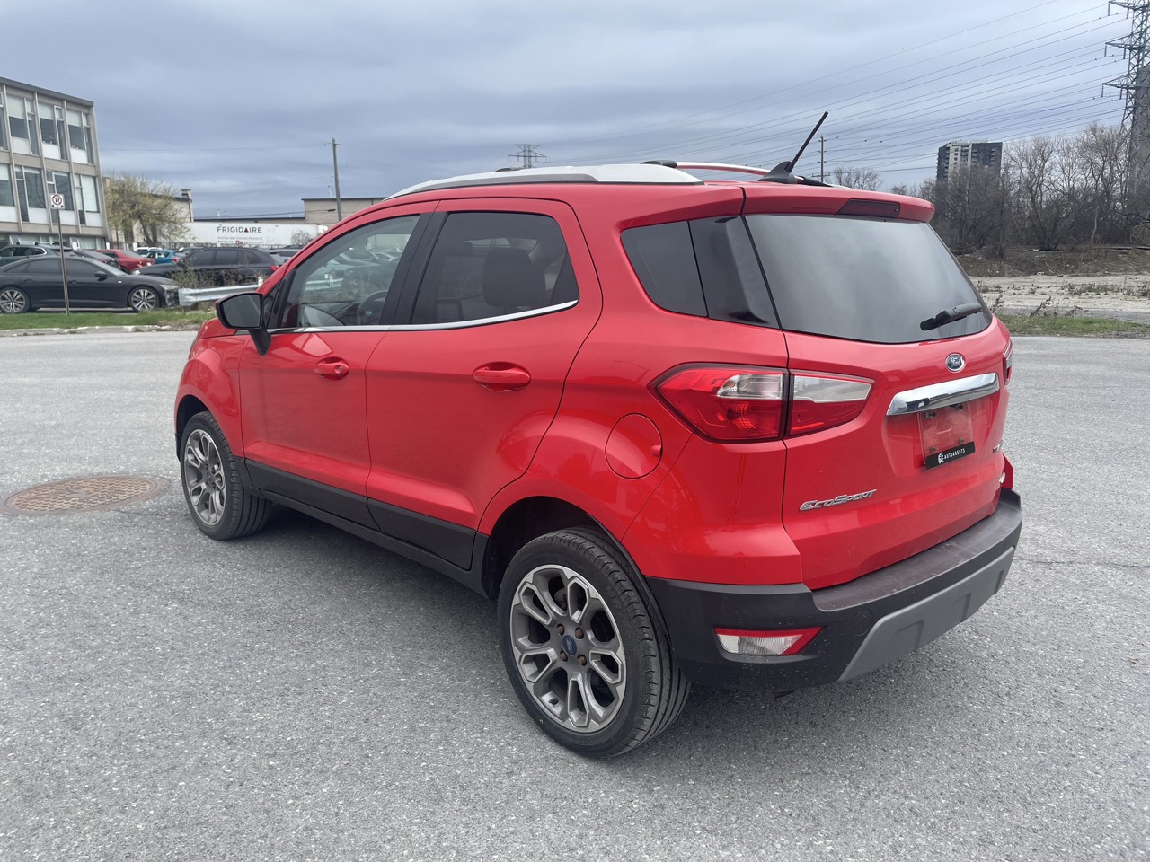 2019 Ford EcoSport Titanium AWD