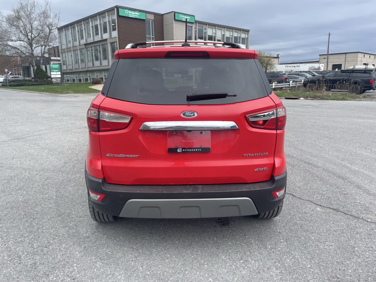 2019 Ford EcoSport Titanium AWD