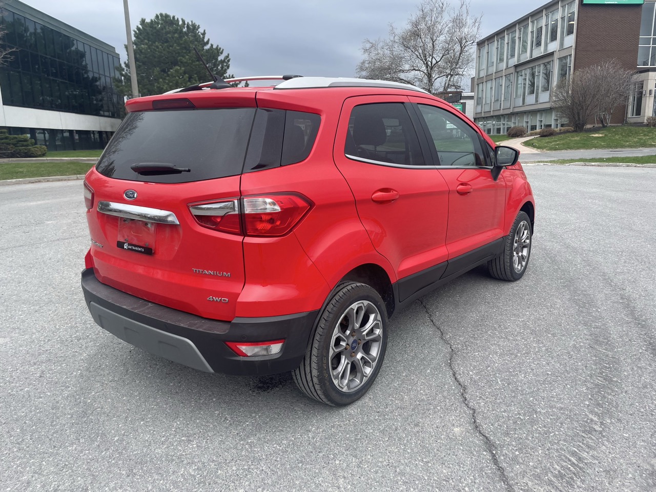 2019 Ford EcoSport Titanium AWD