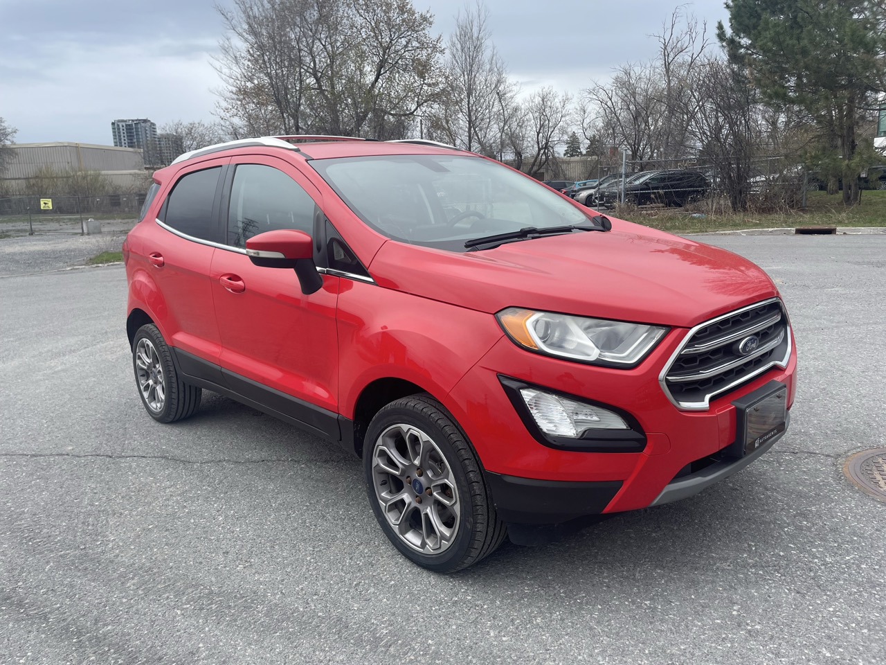 2019 Ford EcoSport Titanium AWD