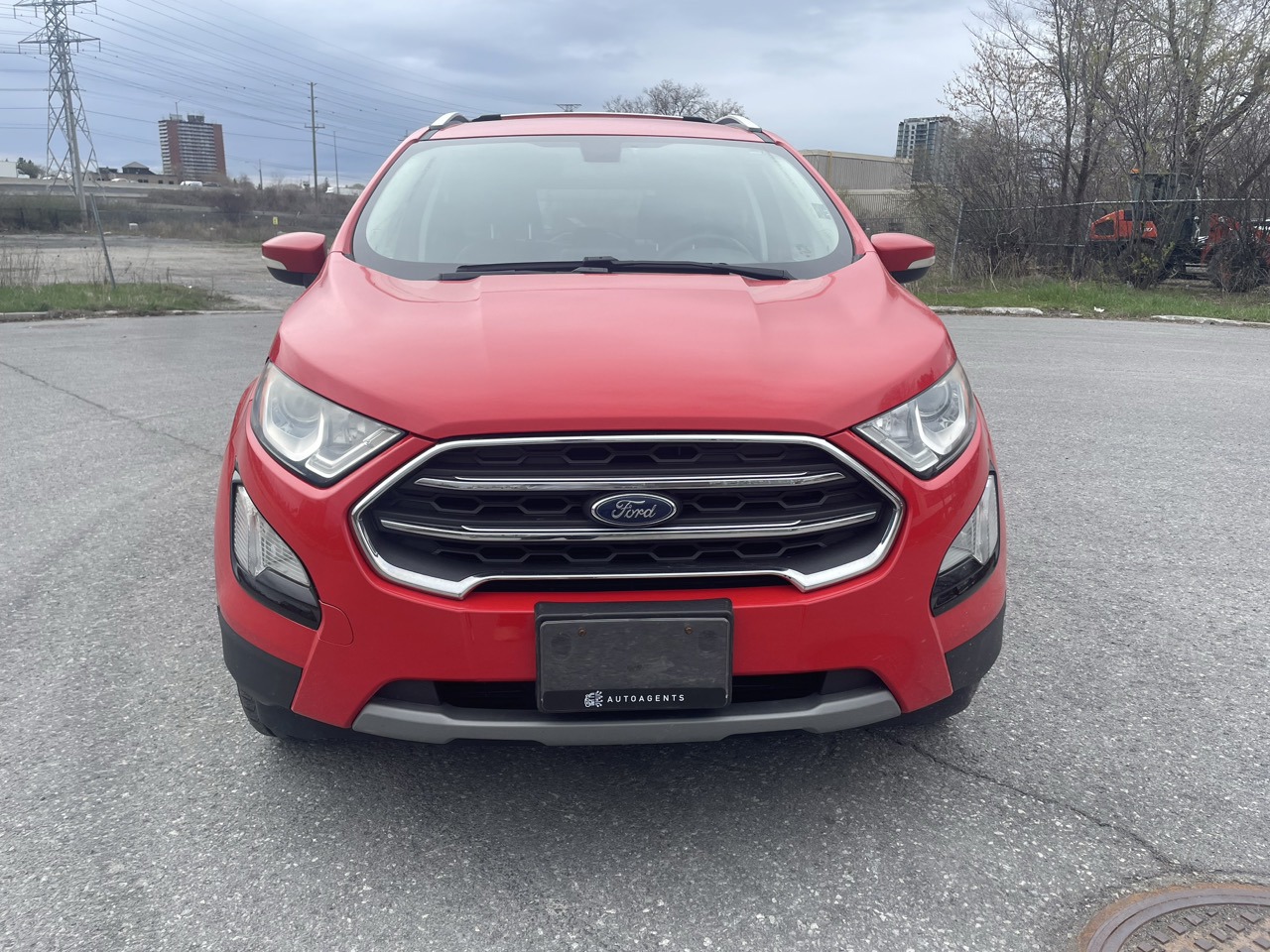 2019 Ford EcoSport Titanium AWD
