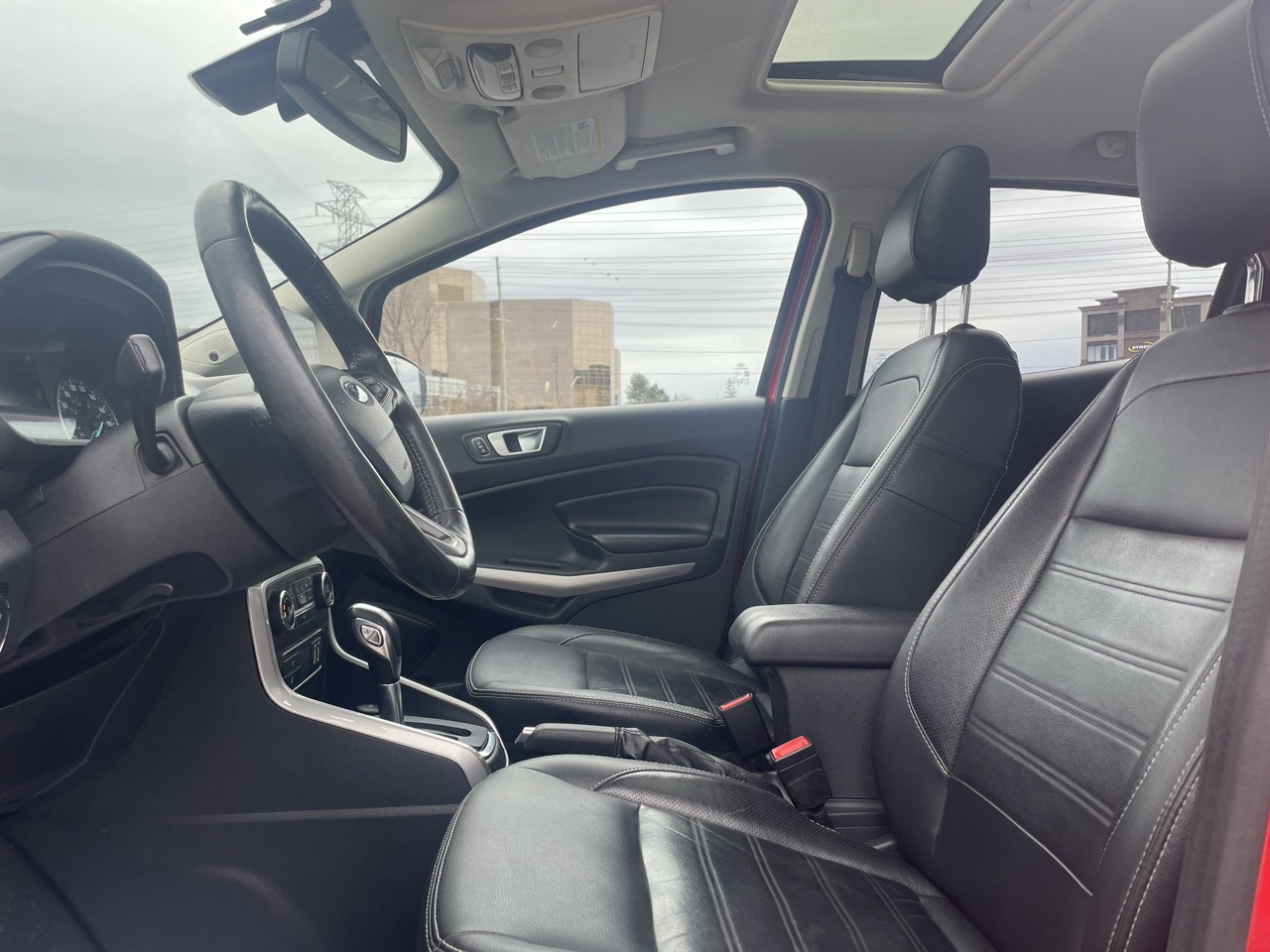 2019 Ford EcoSport Titanium AWD