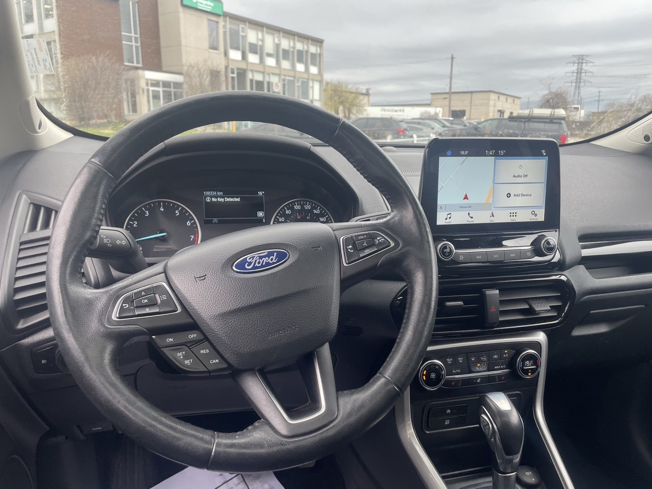 2019 Ford EcoSport Titanium AWD