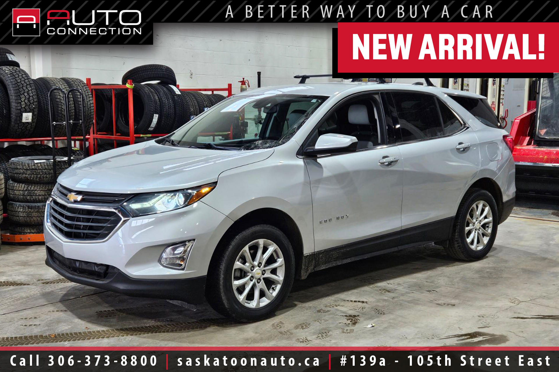 2018 Chevrolet Equinox 1.5T LT AWD
