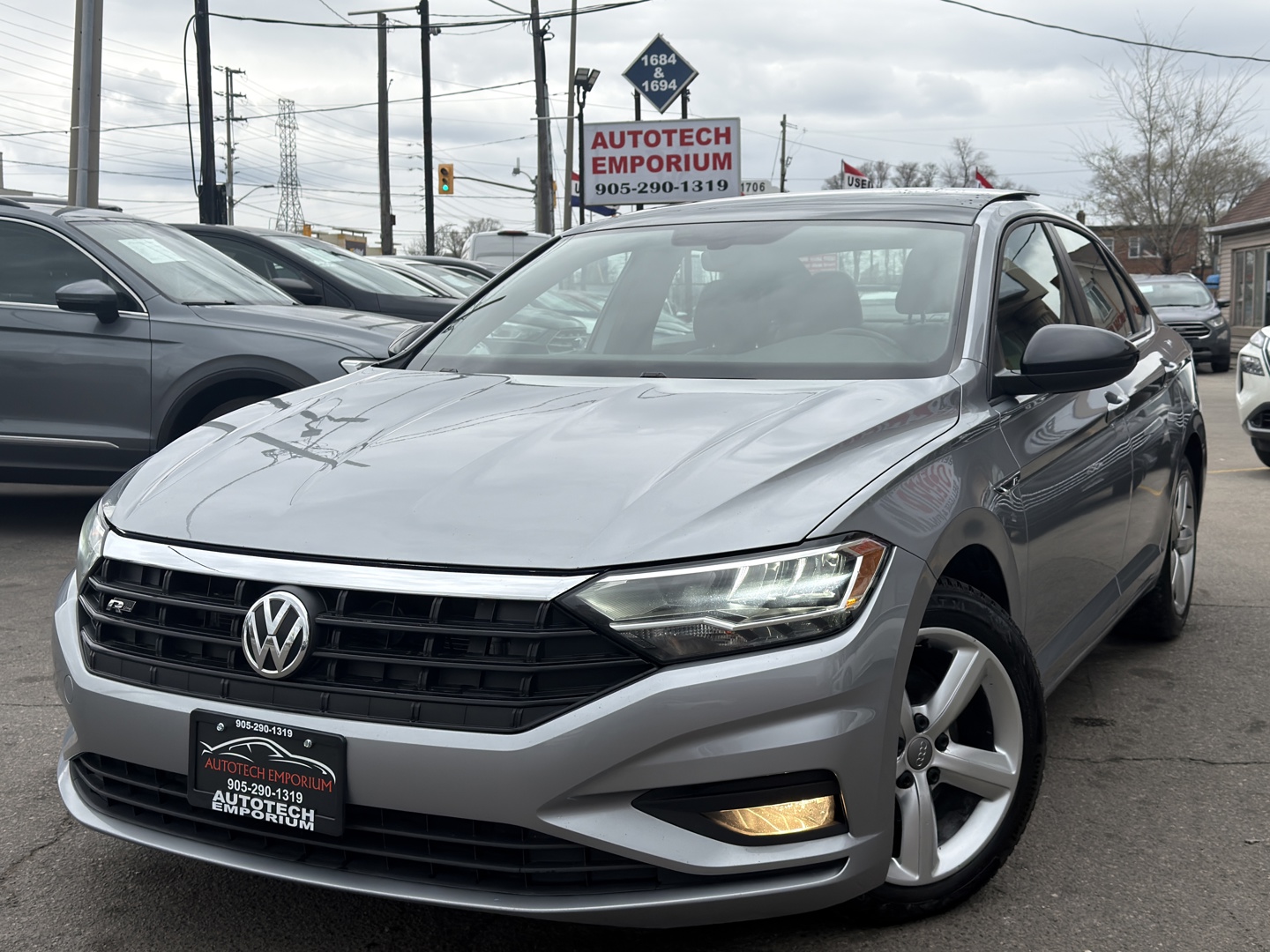2021 Volkswagen Jetta Highline FWD