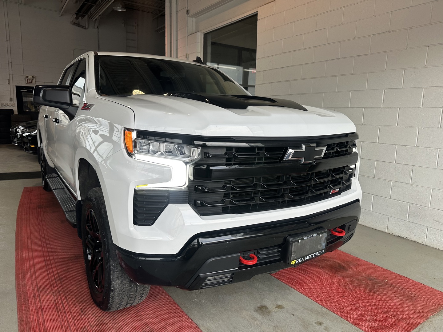 2024 Chevrolet Silverado 1500 LT Trail Boss Crew Cab 4WD
