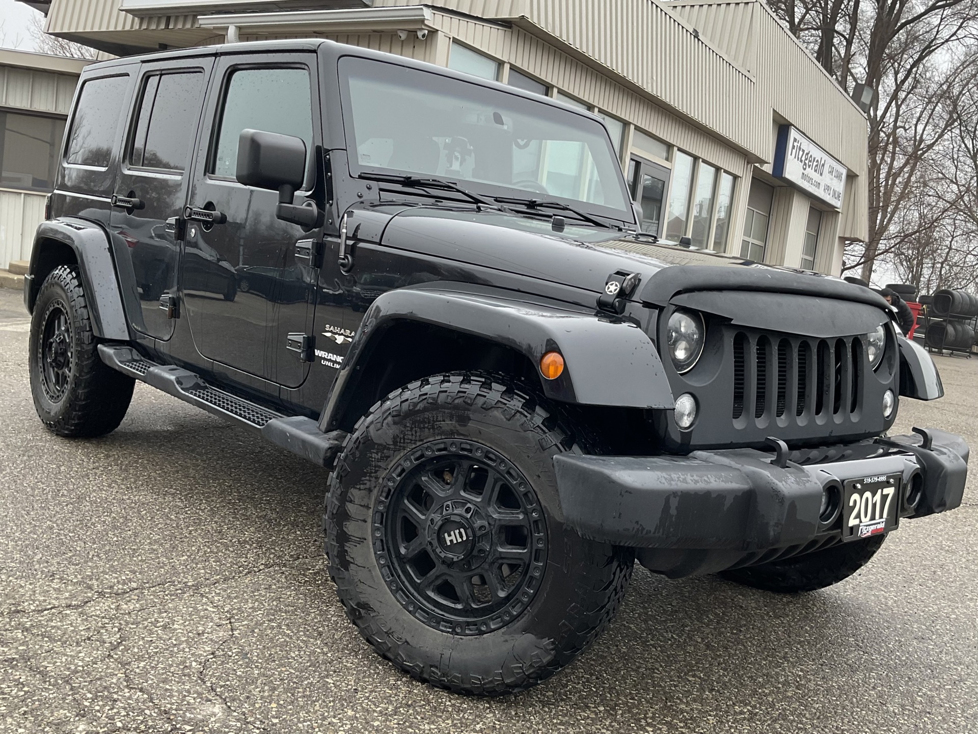 2017 Jeep Wrangler Unlimited Sahara 4WD