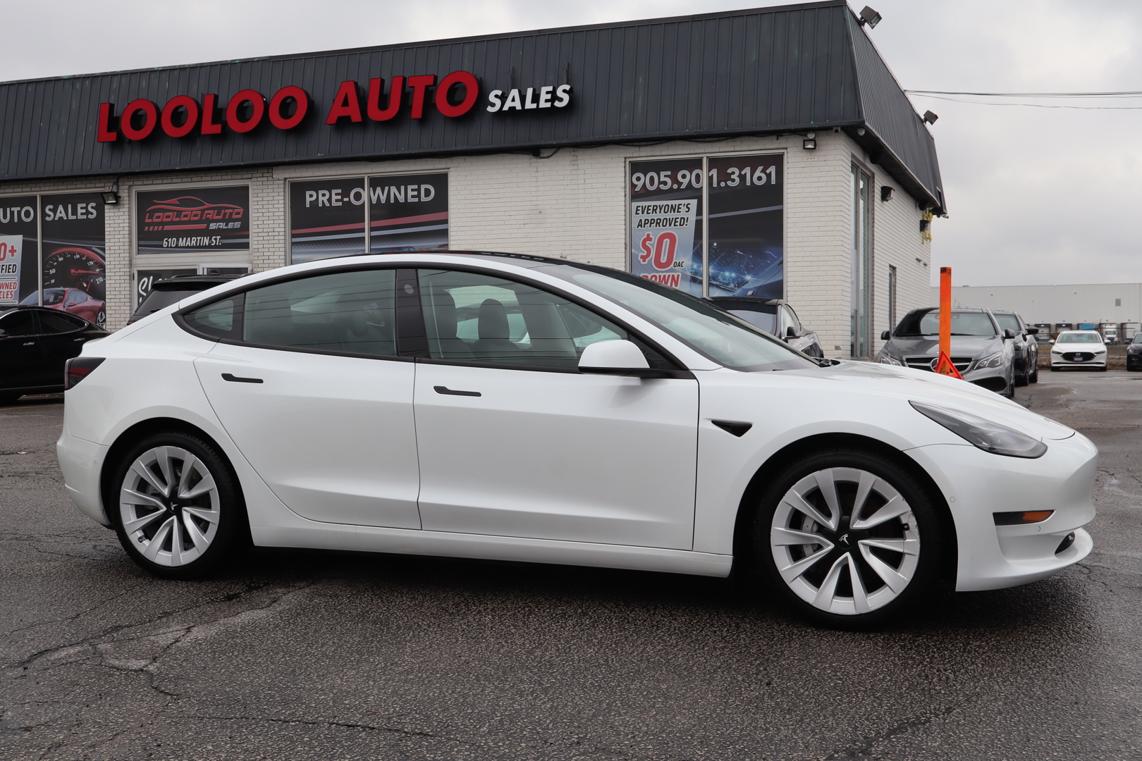 2021 Tesla Model 3 Standard Range Plus RWD