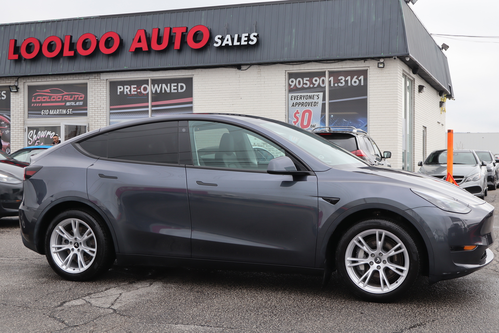 2023 Tesla Model Y RWD