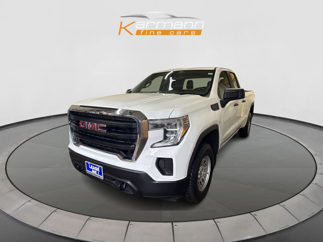 2019 GMC Sierra 1500 Double Cab 4WD
