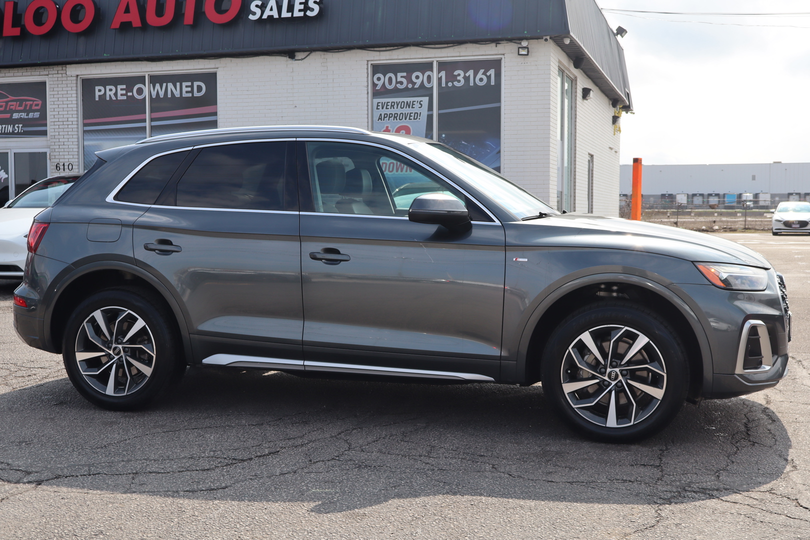 2022 Audi Q5 quattro Premium Plus S Line 45 TFSI