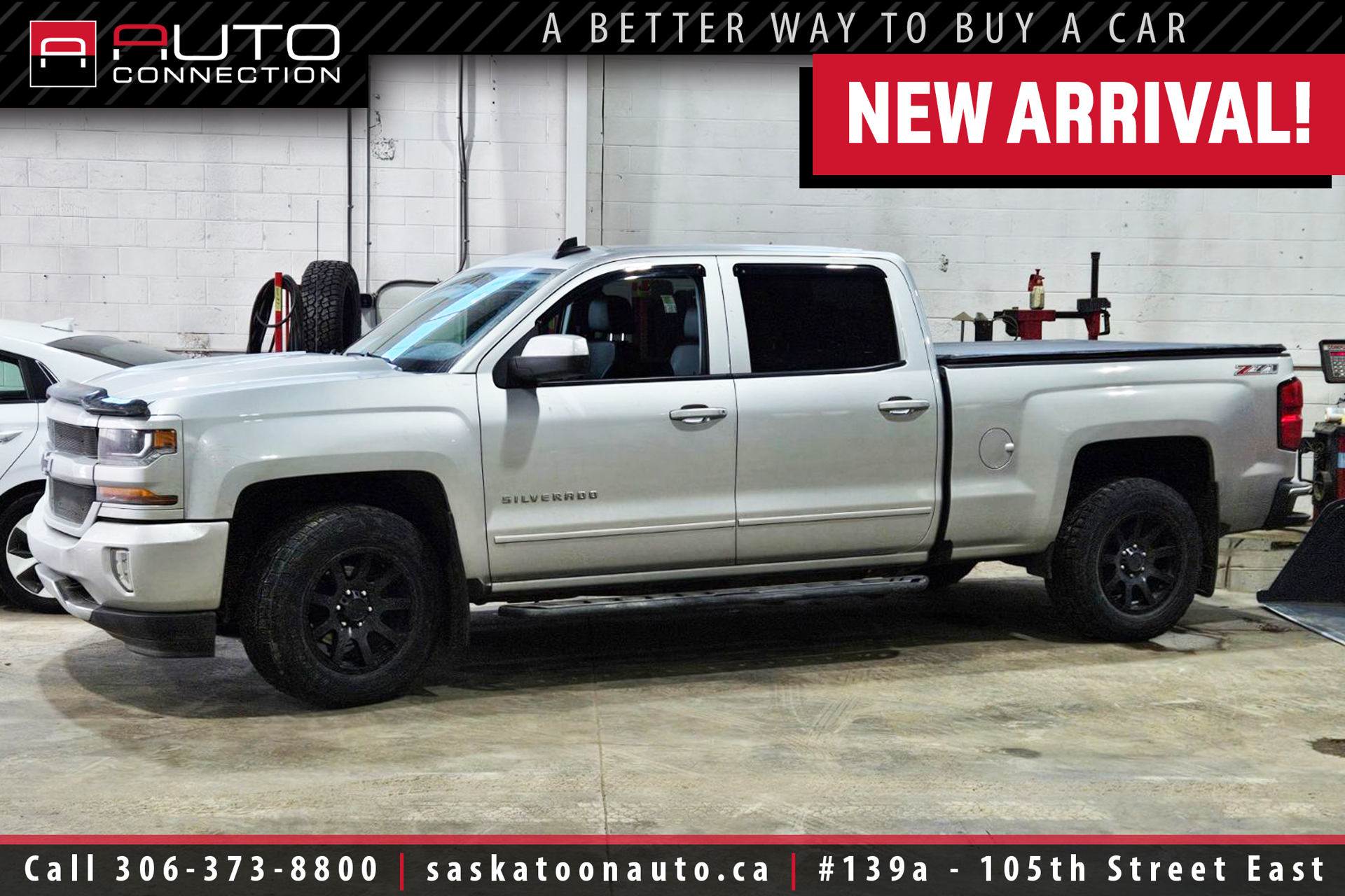 2017 Chevrolet Silverado 1500 LT Z71 Crew Cab 4WD