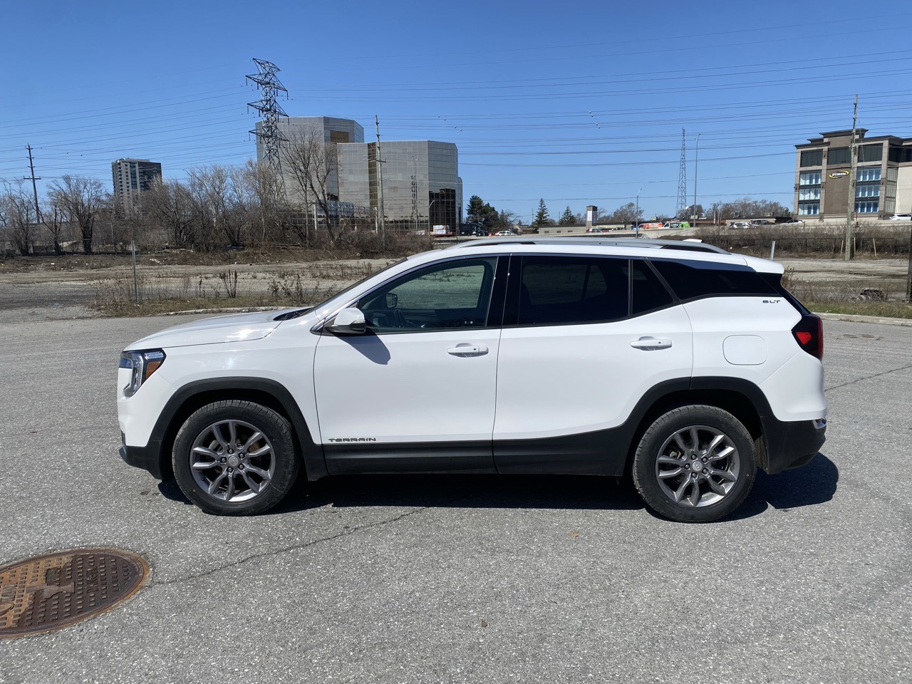 2022 GMC Terrain SLT AWD