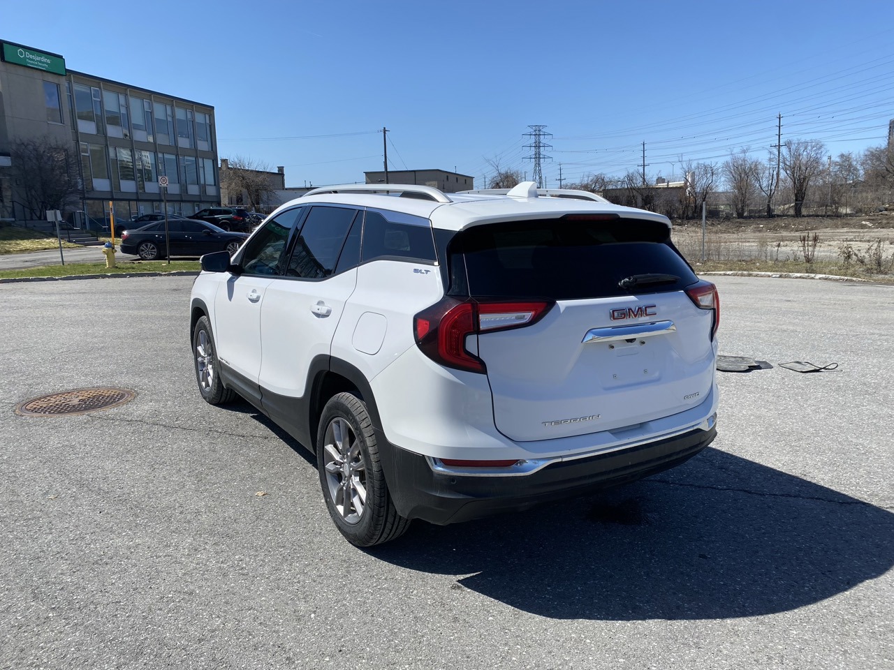 2022 GMC Terrain SLT AWD