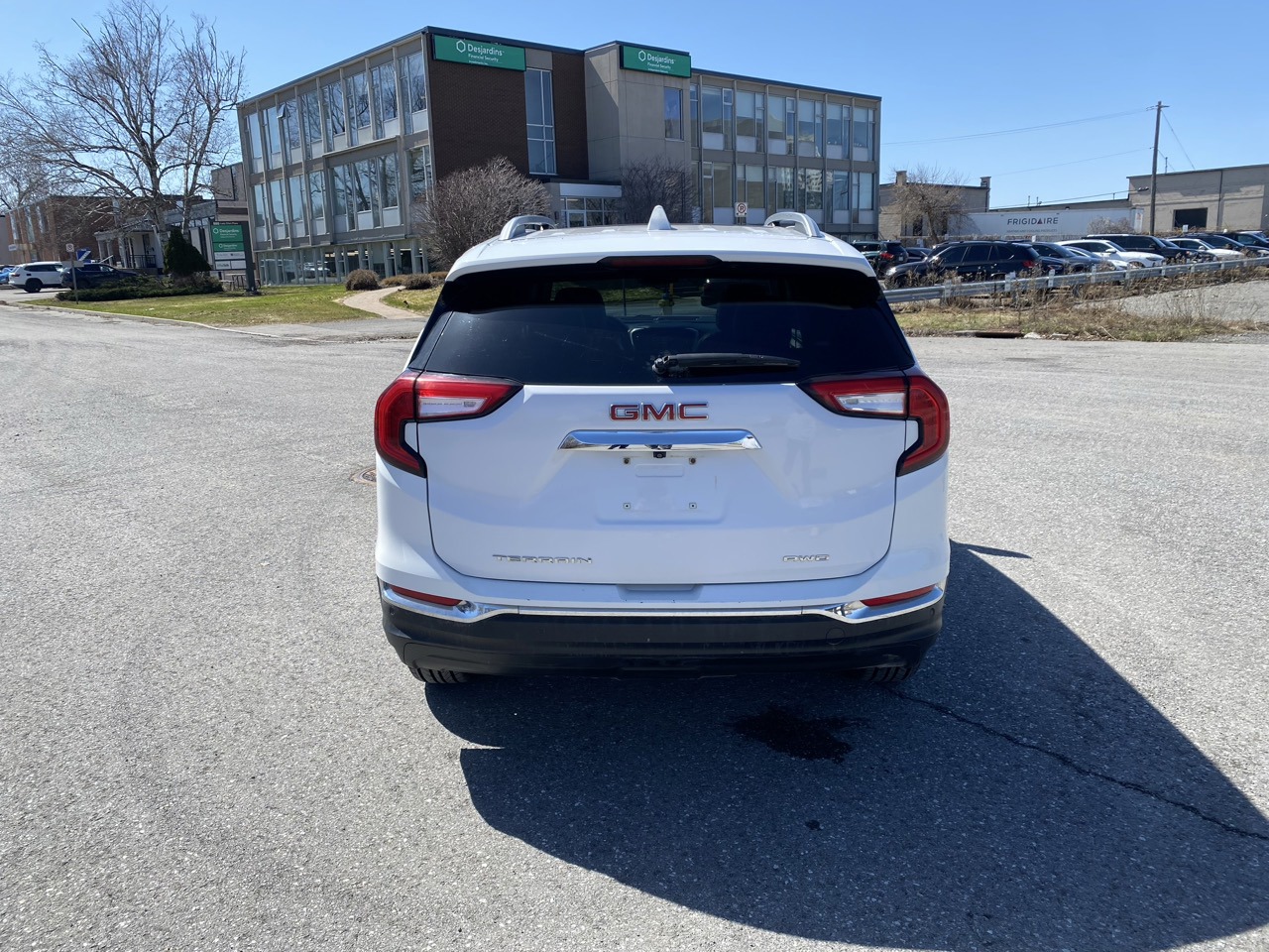 2022 GMC Terrain SLT AWD