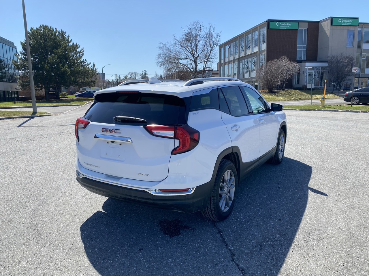 2022 GMC Terrain SLT AWD
