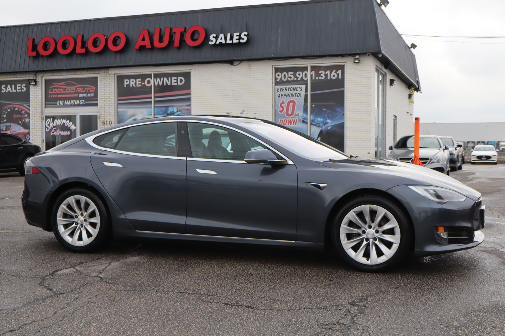 2020 Tesla Model S Long Range Plus AWD
