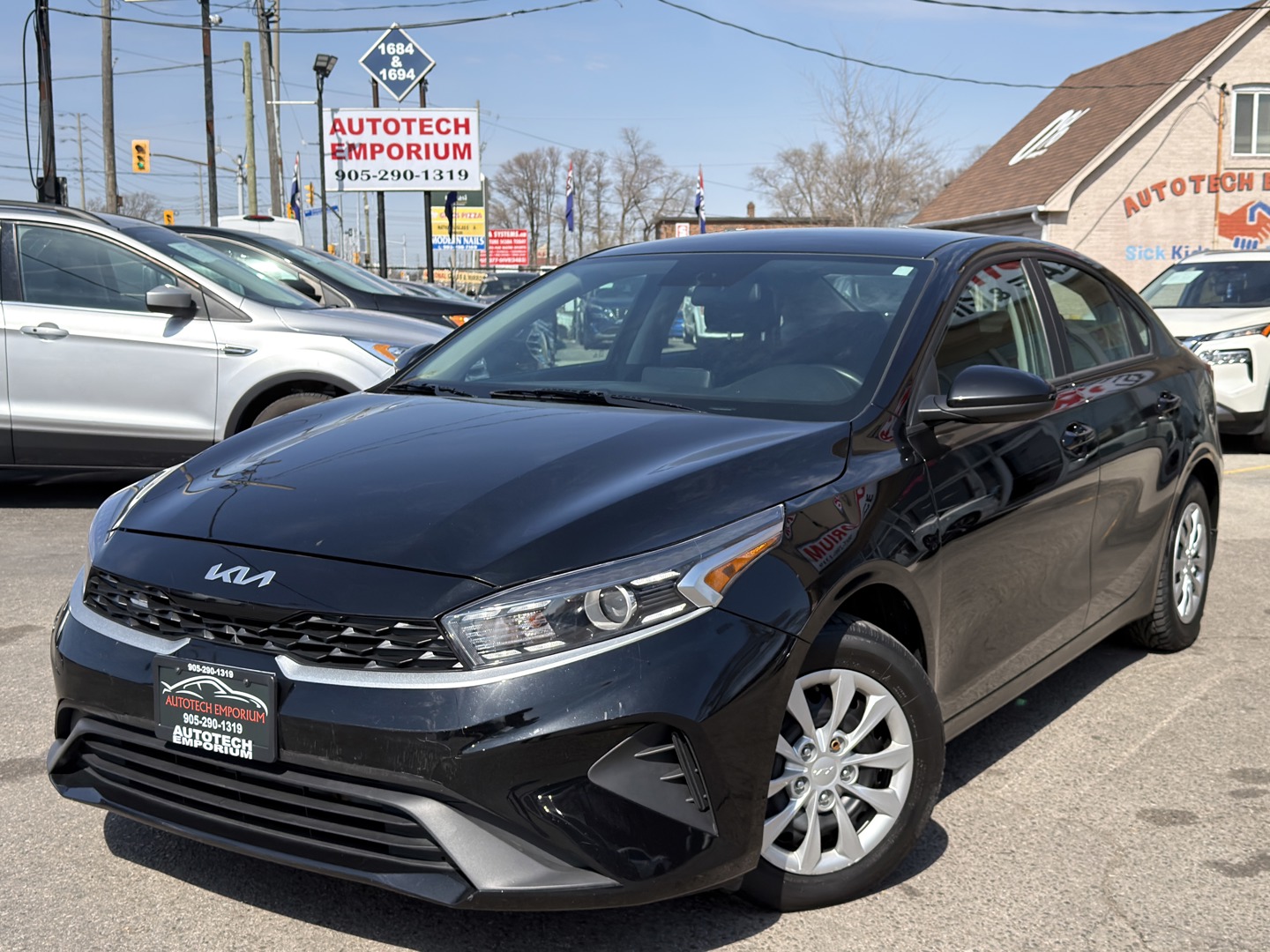 2022 Kia Forte LX FWD
