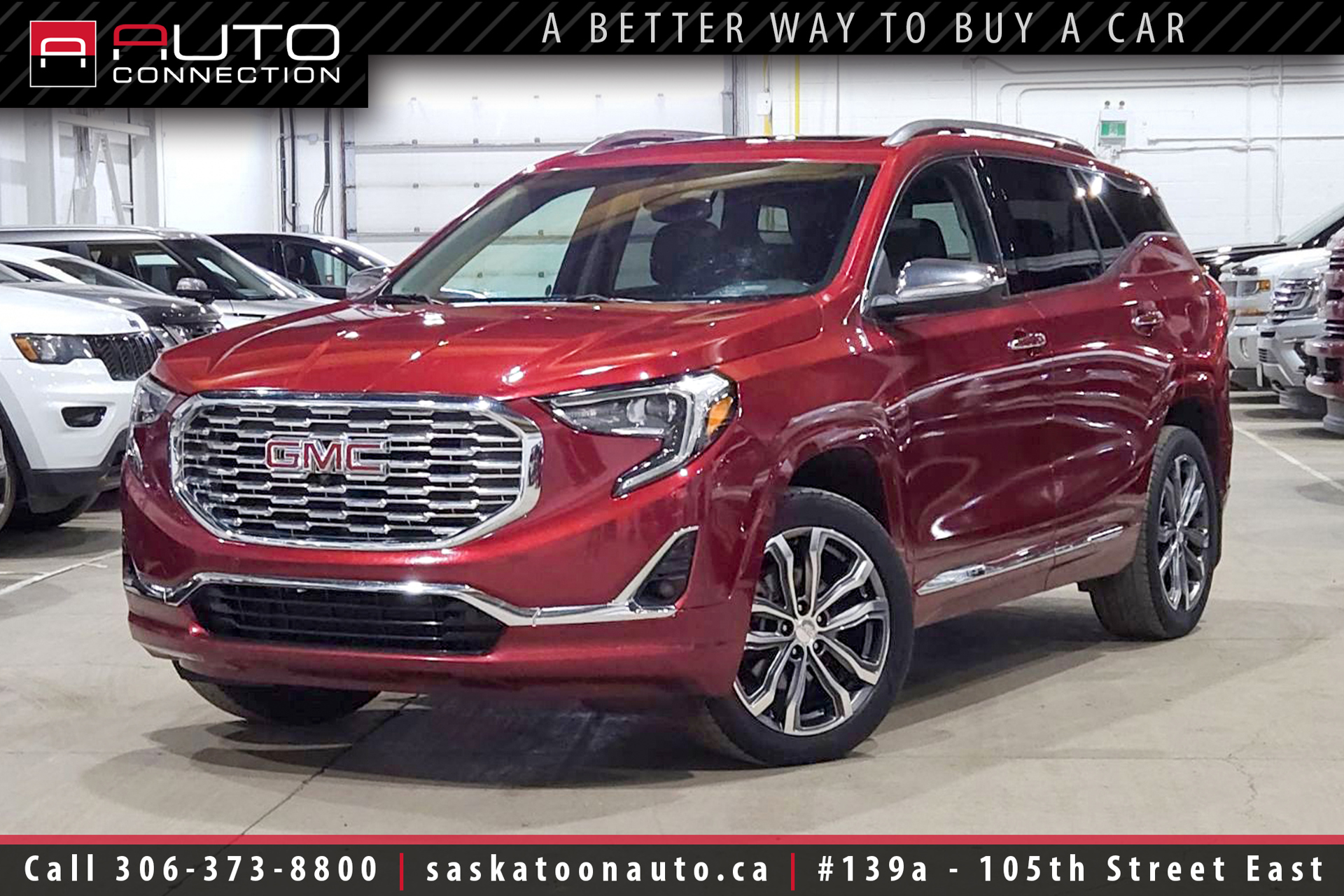 2018 GMC Terrain Denali AWD