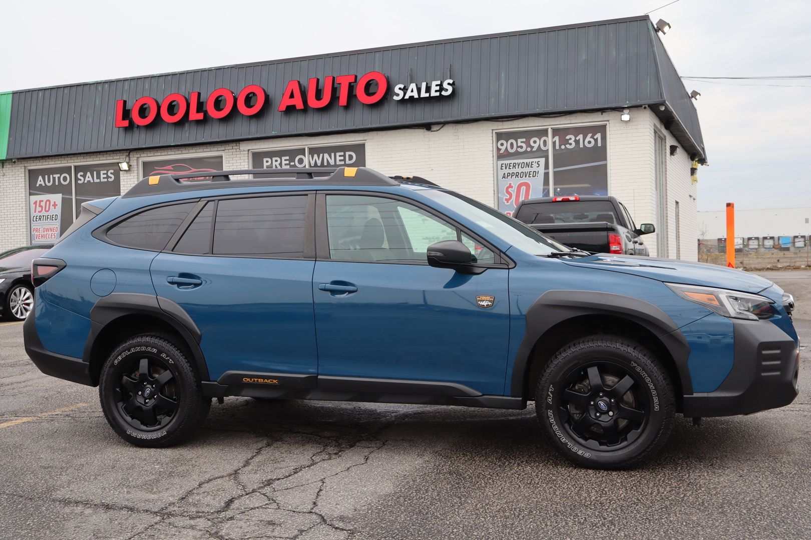 2022 Subaru Outback Wilderness Wagon AWD