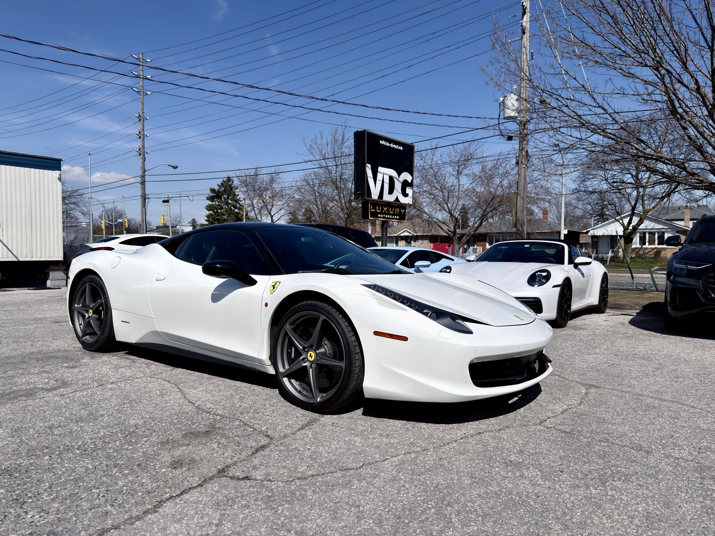2012 Ferrari 458 Italia RWD