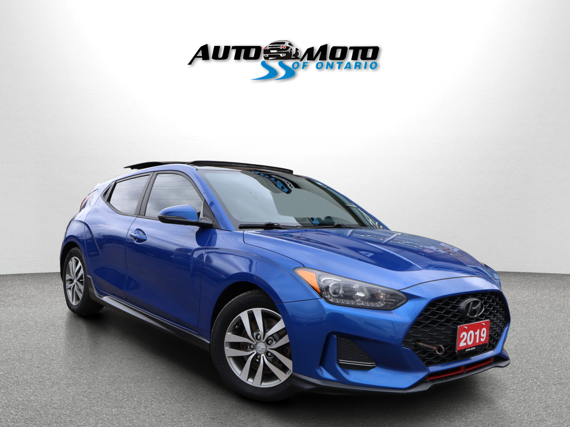 2019 Hyundai Veloster Turbo Ultimate FWD