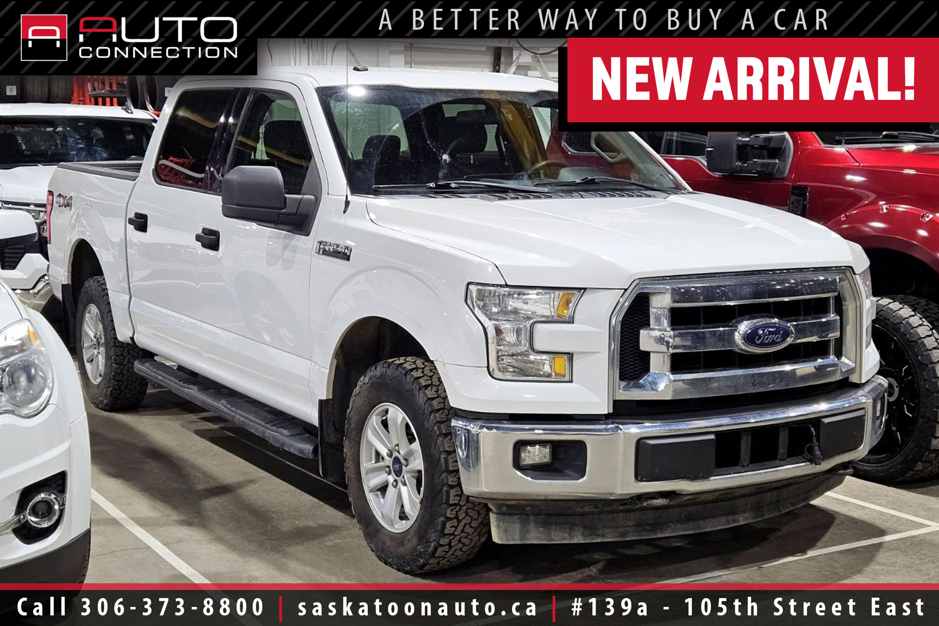 2017 Ford F-150 XLT SuperCrew 4WD