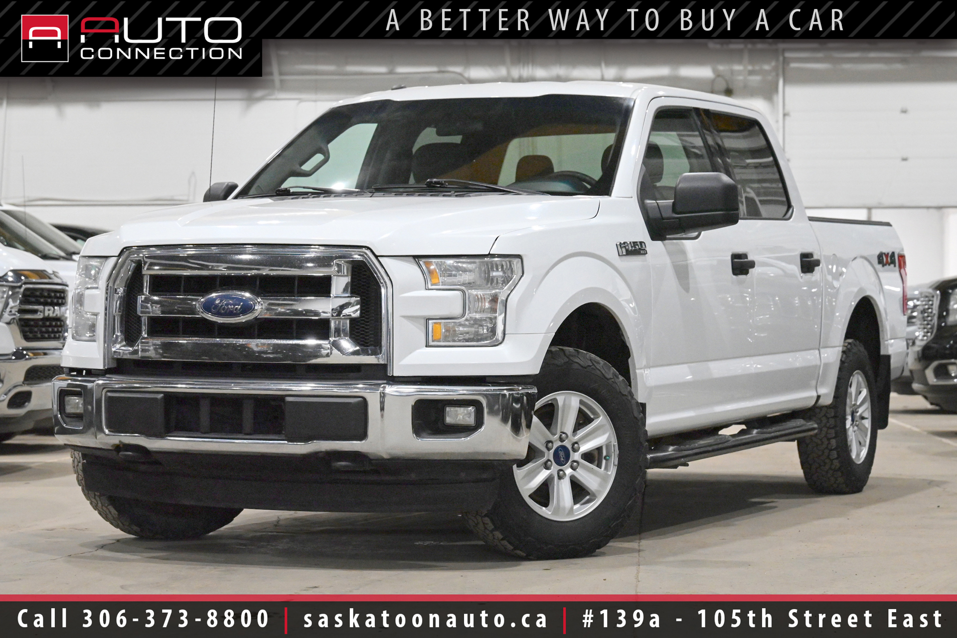 2017 Ford F-150 XLT SuperCrew - 4x4 - 5.0L V8 - REMOTE START