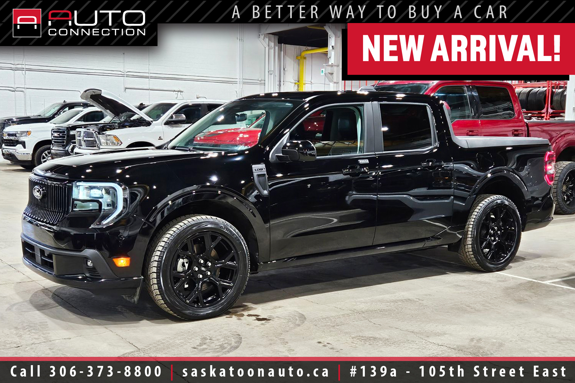 2025 Ford Maverick Lobo SuperCrew AWD