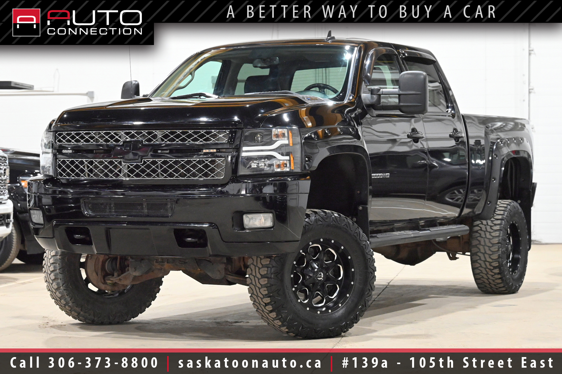 2014 Chevrolet Silverado 2500HD LTZ Crew Cab 4WD