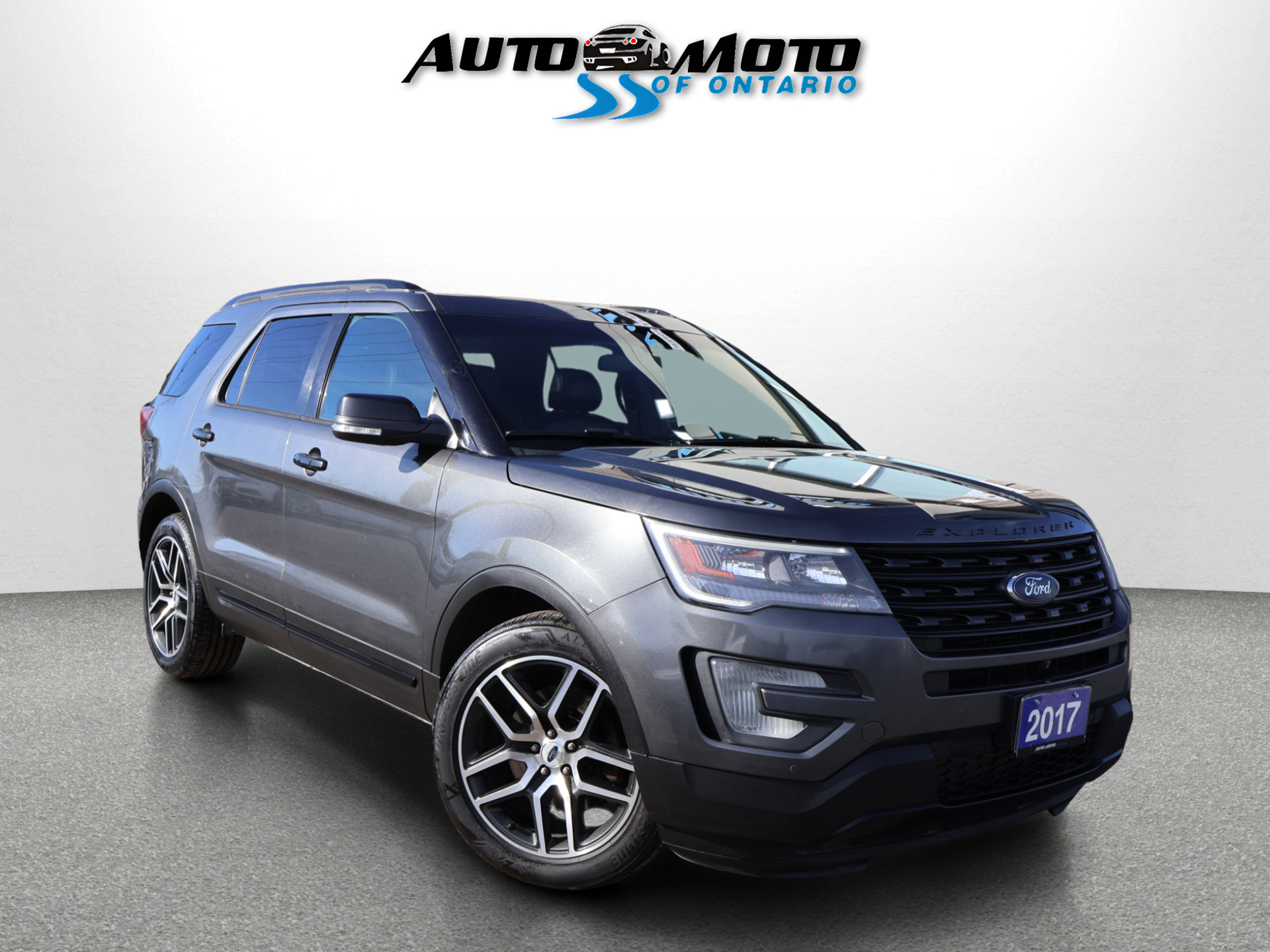 2017 Ford Explorer Sport AWD