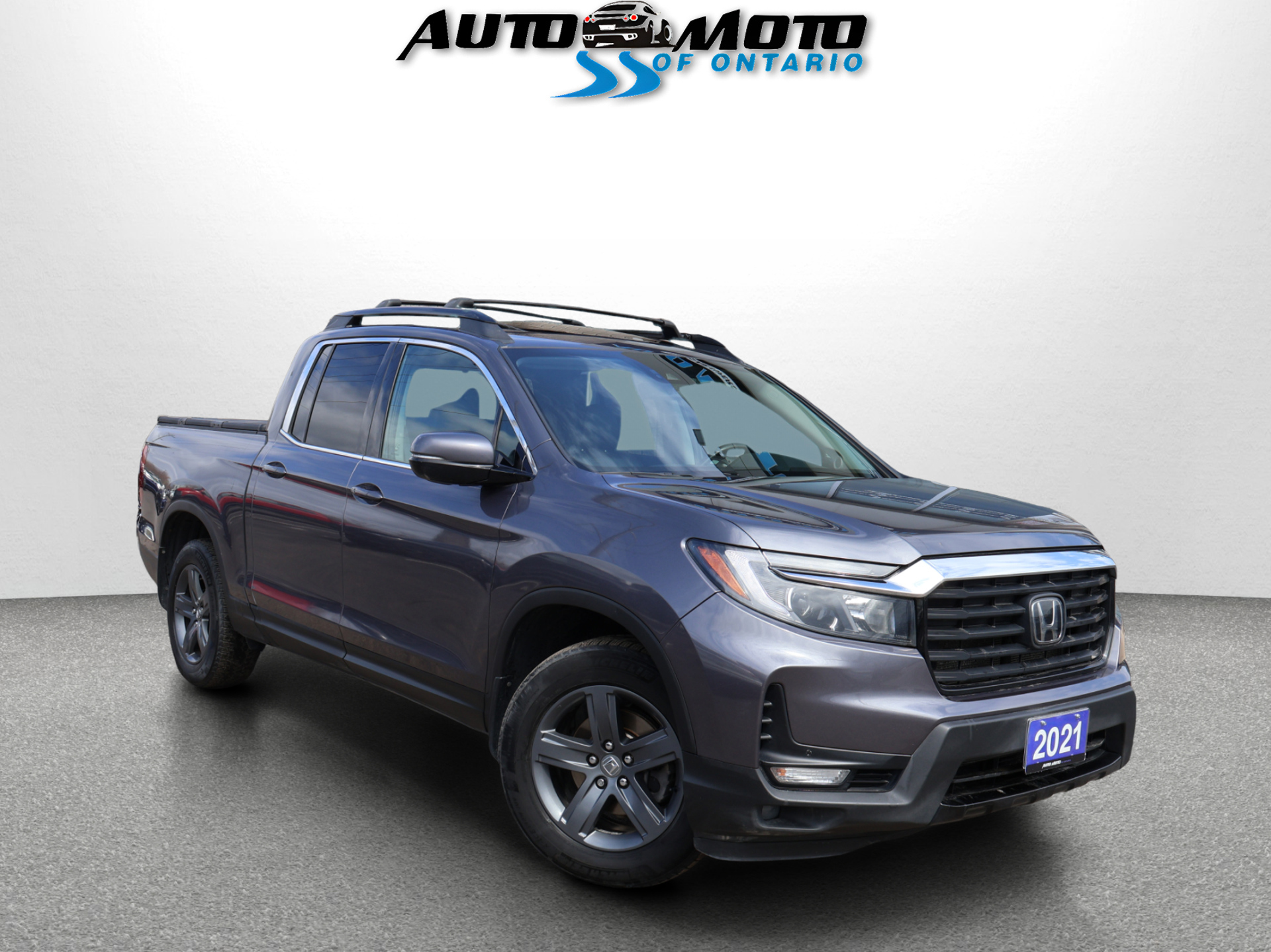 Honda Ridgeline Touring AWD 2021